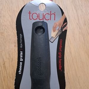 Good Cook Touch Black Cheese Grater